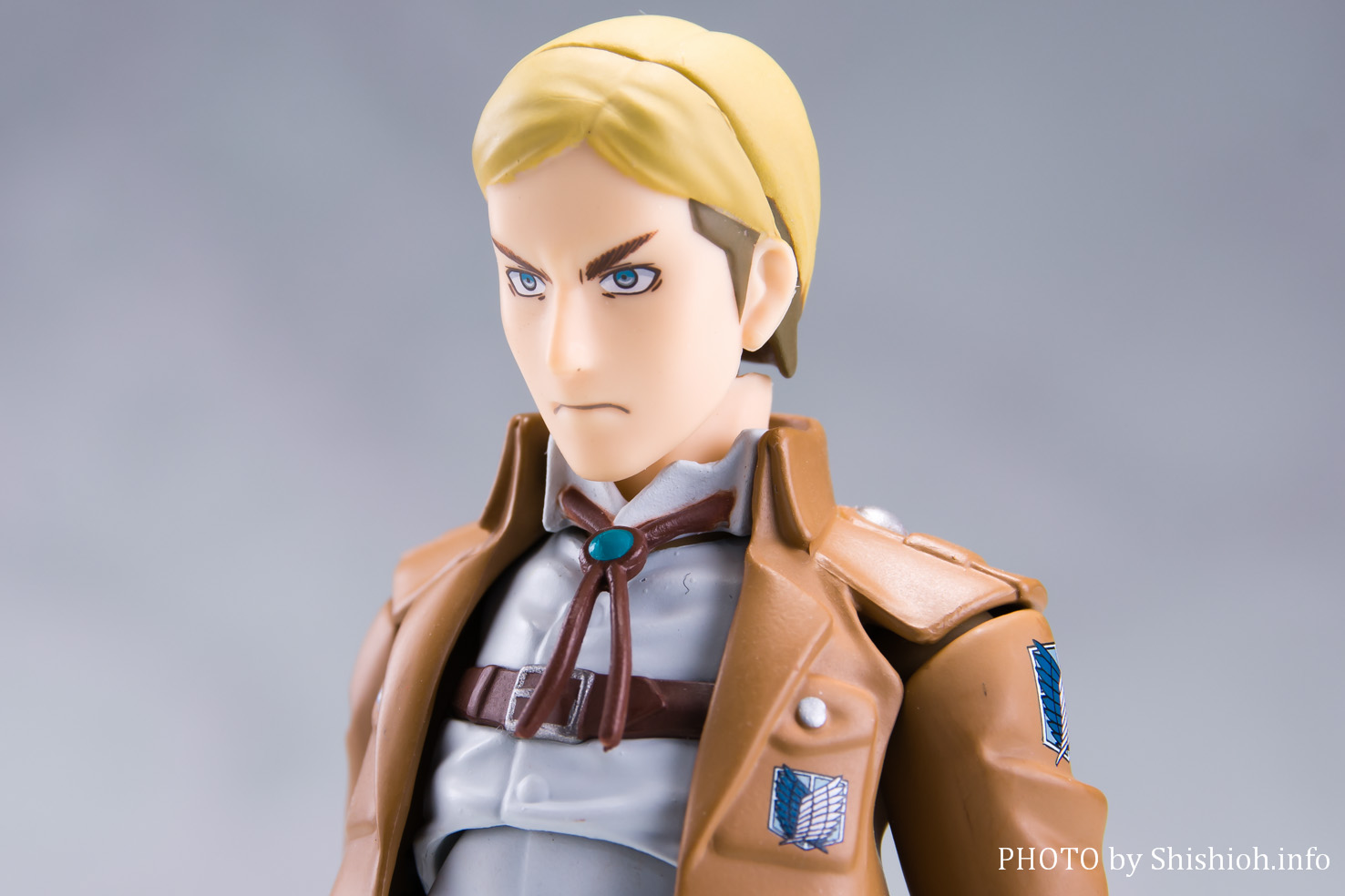 レビュー】 figma 446 エルヴィン・スミス