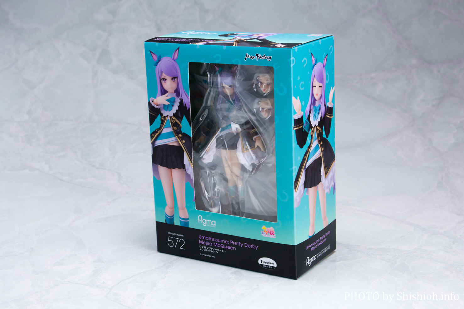 レビュー】figma メジロマックイーン