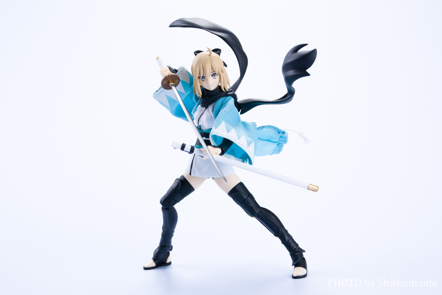 レビュー】figma セイバー/沖田総司 霊基再臨ver.