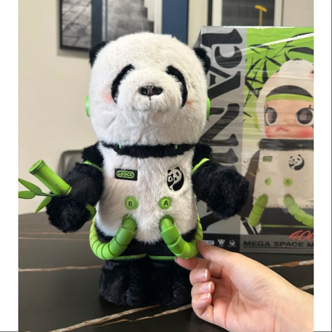 MEGA SPACE MOLLY 400% Panda 2024 LIMITED – TOYSEZ
