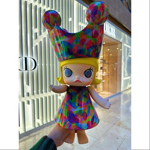 MEGA ROYAL MOLLY 400% Bubbles Huang YuXing 2024 Limited – TOYSEZ