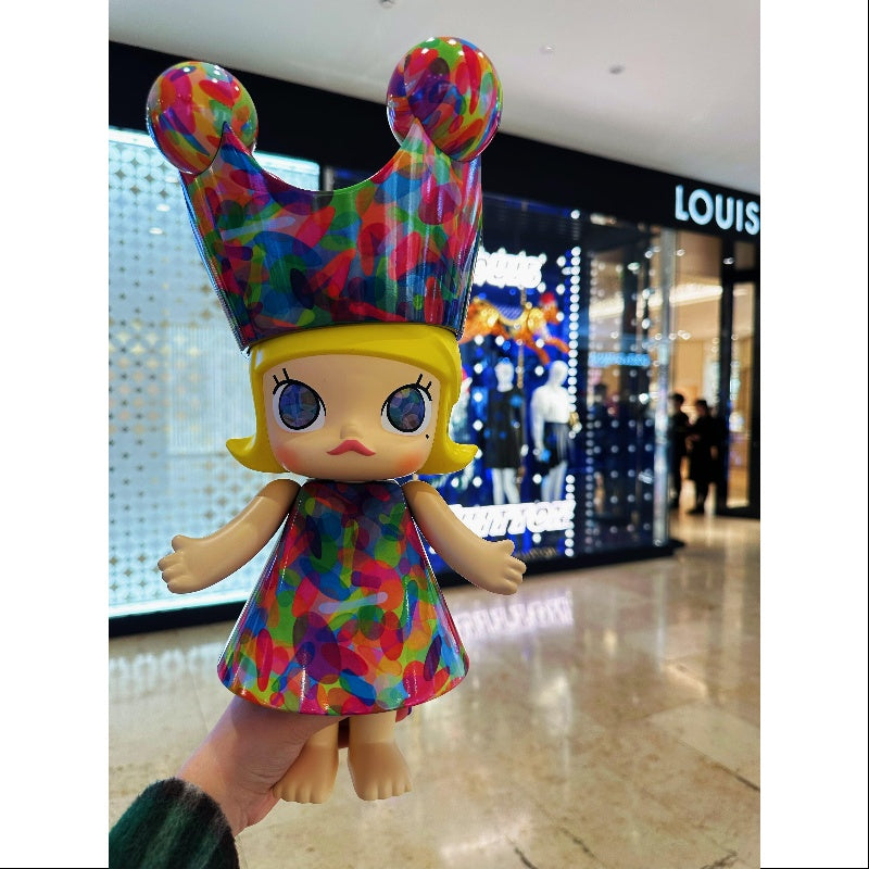 MEGA ROYAL MOLLY 400% Bubbles Huang YuXing 2024 Limited – TOYSEZ