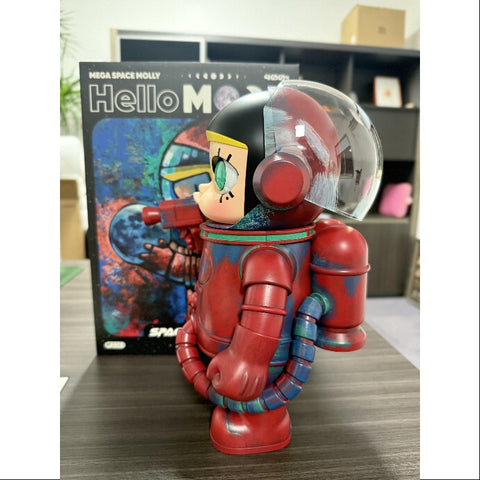 MEGA SPACE MOLLY 400% Hello Moon 2025 Limited Edition – TOYSEZ