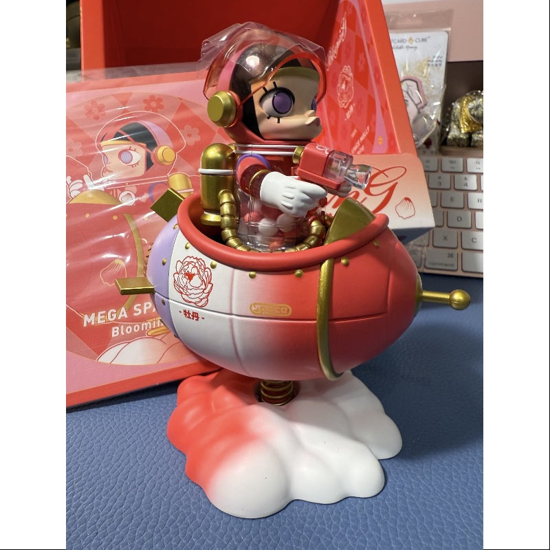 MEGA SPACE MOLLY 100% Blooming Series Peony 2025 Limited Edition