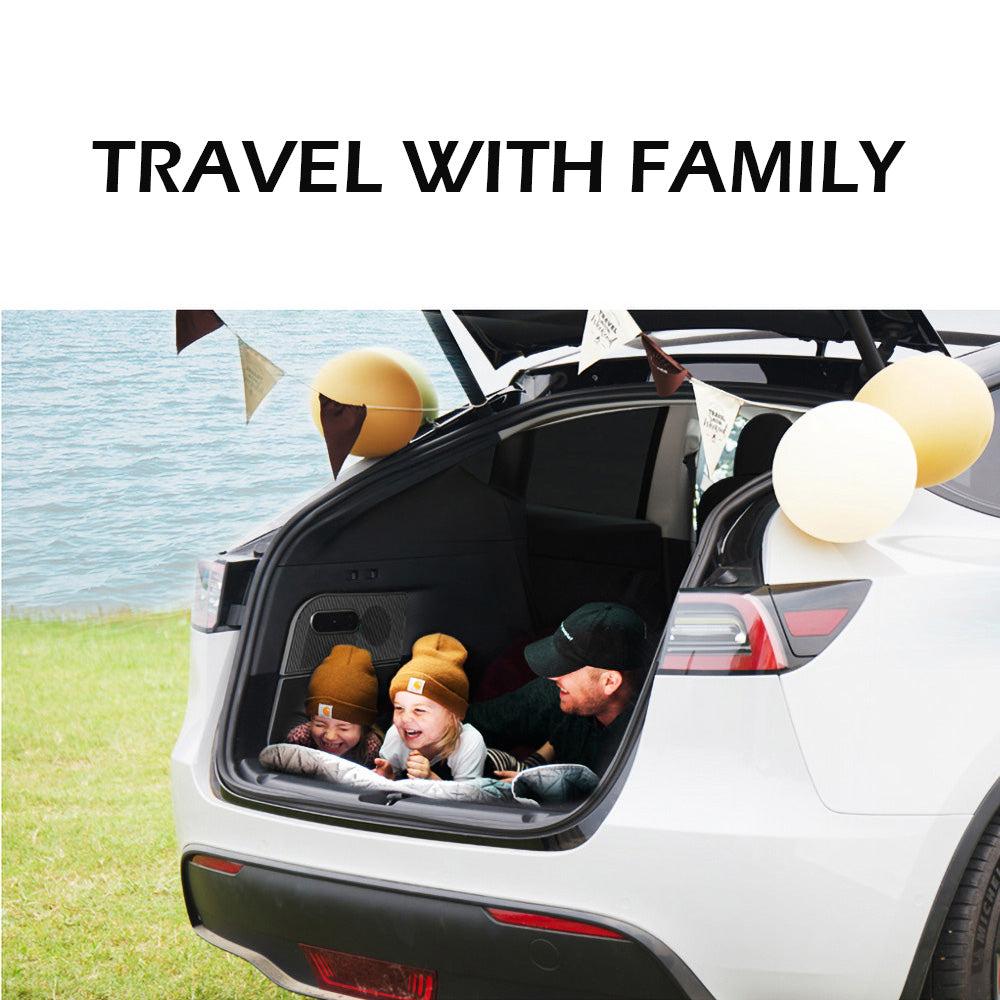 モデルY トランク隠し 車用冷蔵庫 冷蔵庫 15L 大容量 キャンプ 旅行