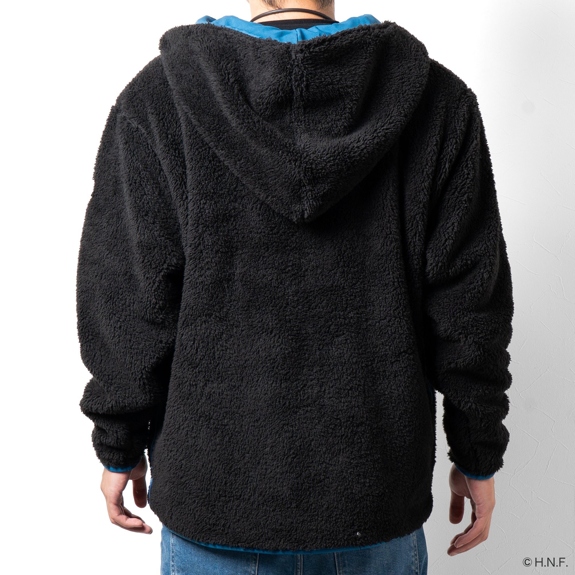 F/MODE TNOC THE FLEECE HOODIE ZIPUP2.5