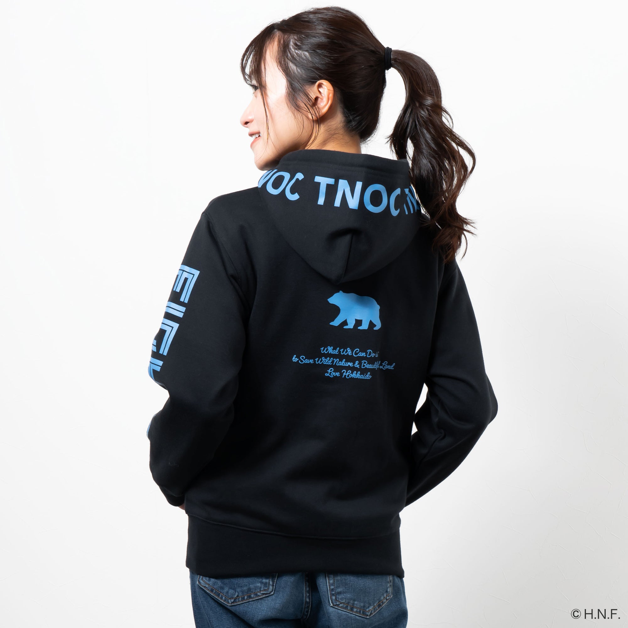 F/MODE TNOC THE HOODIE ZIPUP YT-3/BEAR