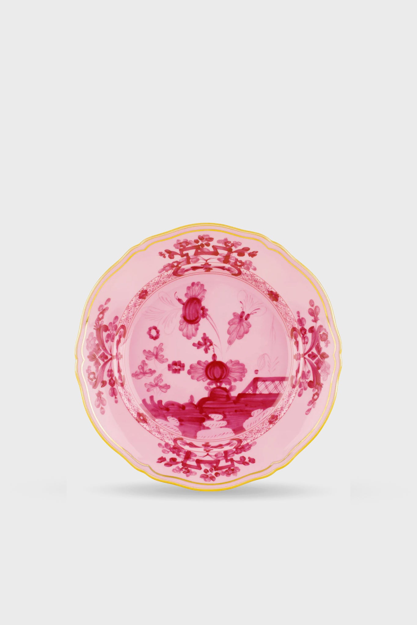 Oriente Italiano Porpora Salad Plate | Ginori 1735