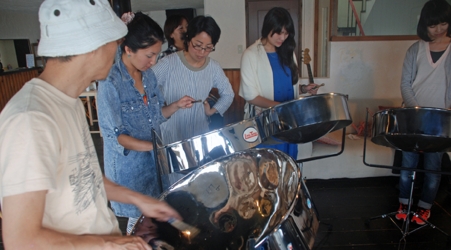 steelpanにふれようsteelpanで遊ぼうレポート | 三原色