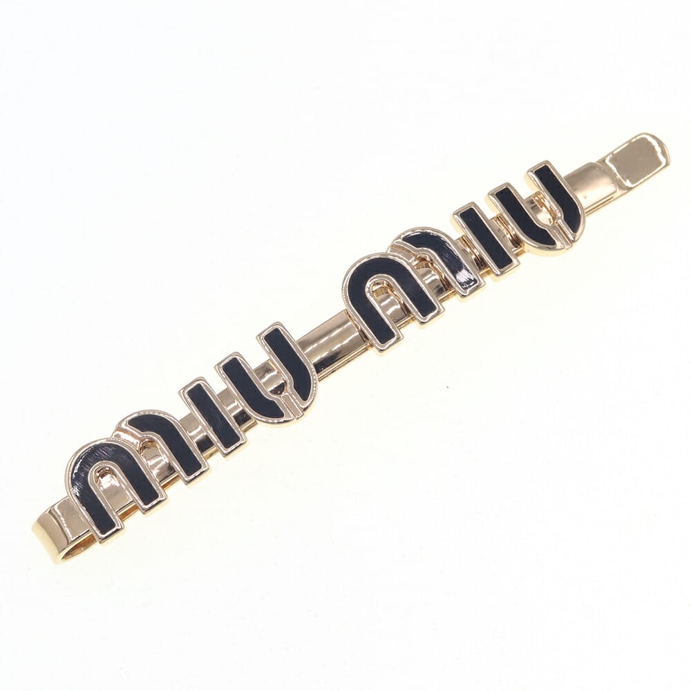 楽天市場】ヘアピン（ブランドミュウミュウ）（ジュエリー