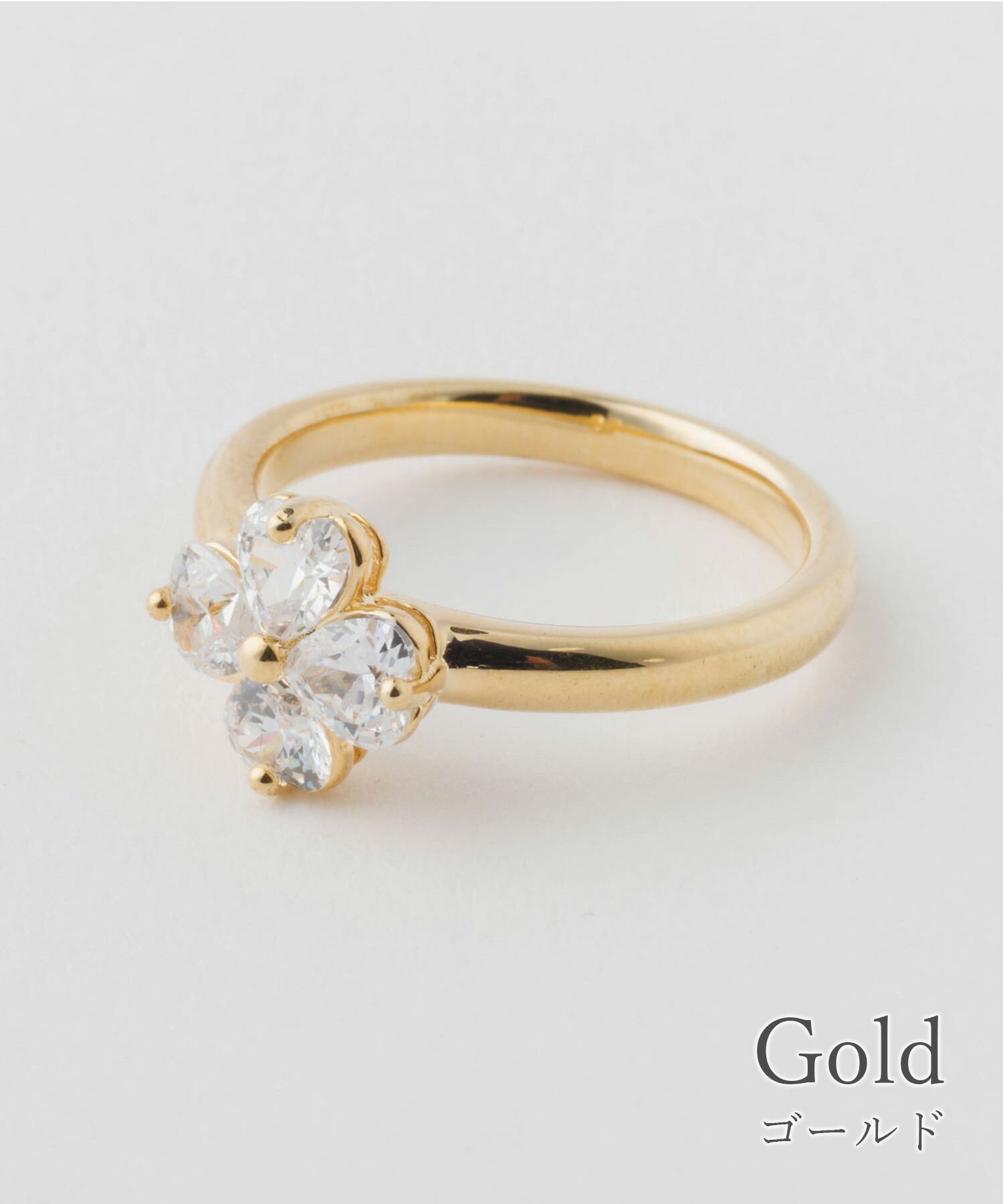 楽天市場】[5％off] 指輪 リング サイズ 13号 キュービッククローバー