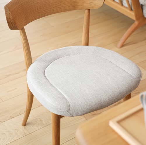 楽天市場】飛騨家具 HIDA 飛騨産業 CRESCENT クレセント チェア 張座