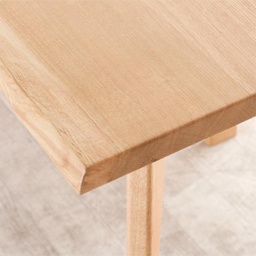 楽天市場】各地の名工房 MUKU工房オリジナル M-ダイニングテーブル