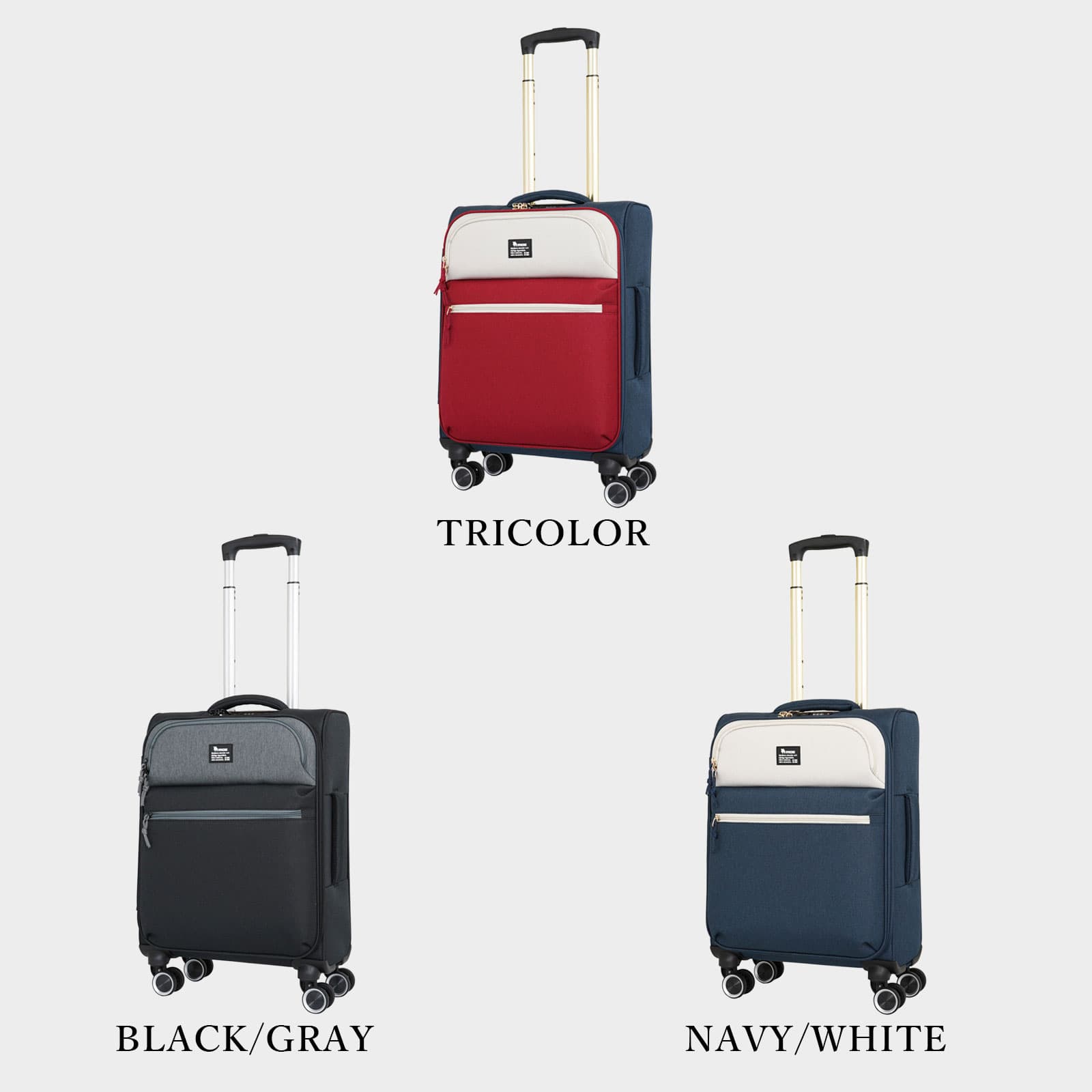 楽天市場】正規品 MOZ モズ スーツケース 機内持ち込み Sサイズ