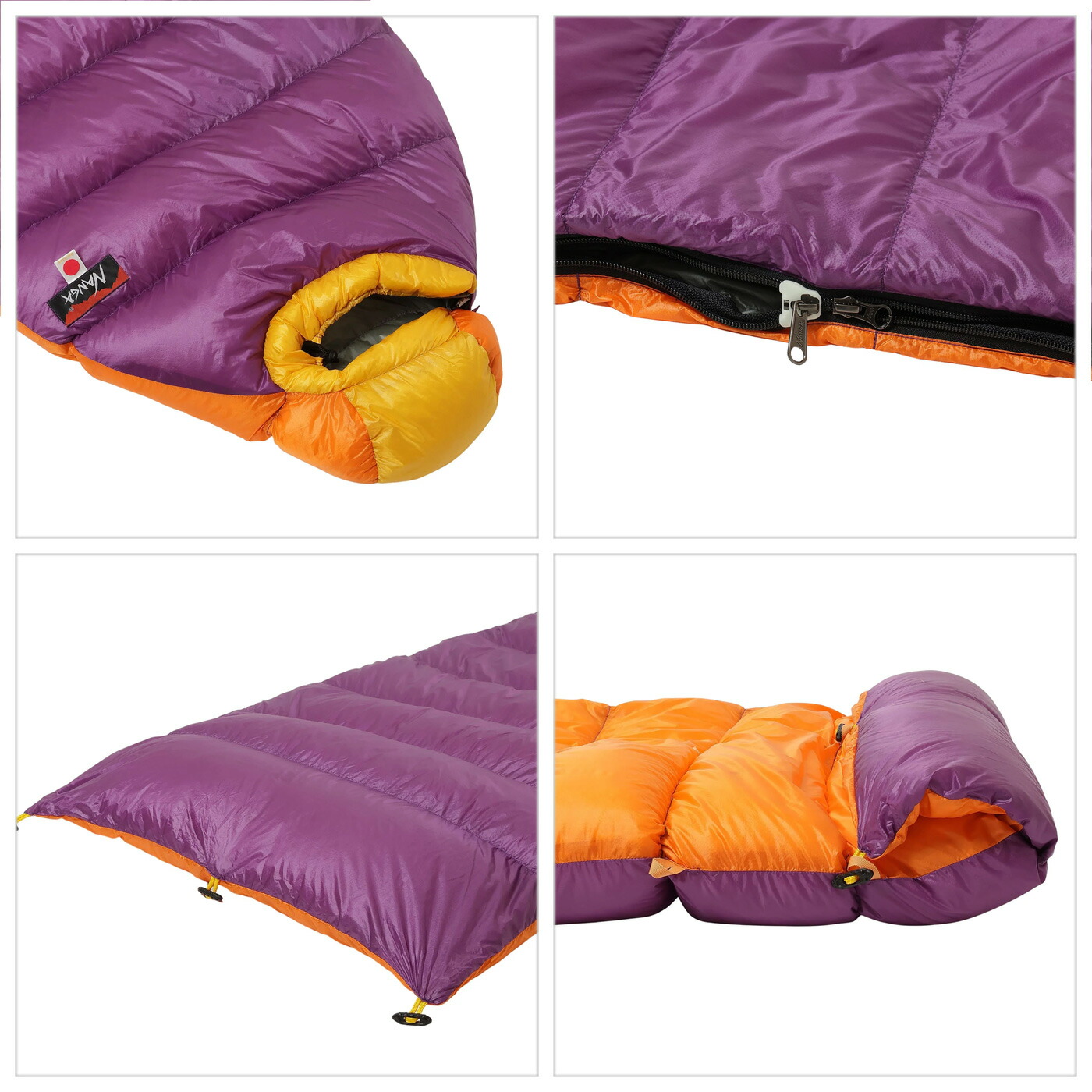 楽天市場】NANGA ナンガ シュラフ 通販 KIDS SQUARE FOOT 300 キッズ