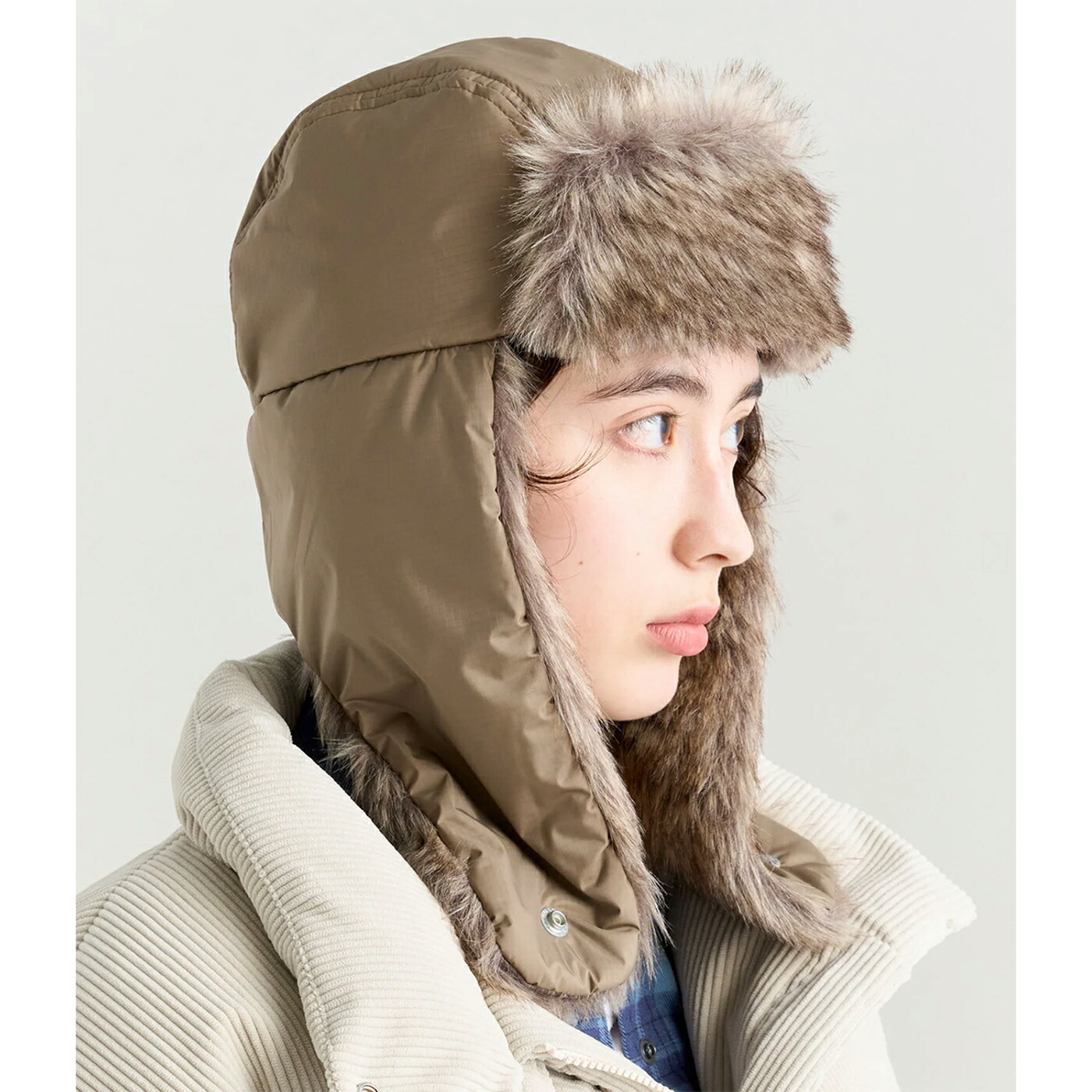 楽天市場】NANGA ナンガ AURORA TEX FUR FLIGHT CAP オーロラテックス