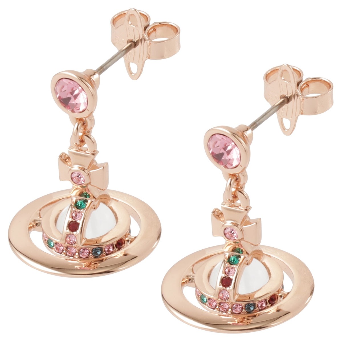 楽天市場】【送料無料】ヴィヴィアン ウエストウッド ドロップピアス