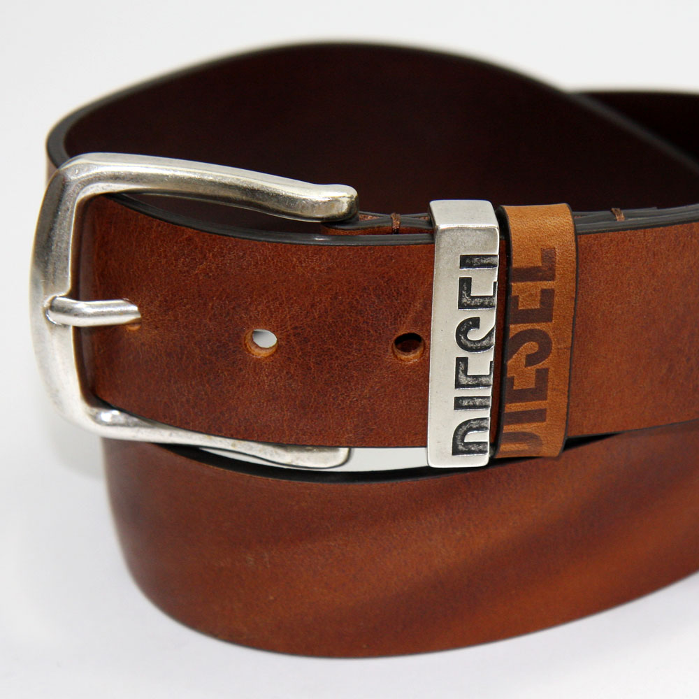 楽天市場】【送料無料】DIESEL ディーゼル ベルト レザー メンズ 本革