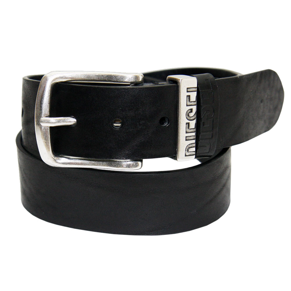 楽天市場】【送料無料】DIESEL ディーゼル ベルト レザー メンズ 本革