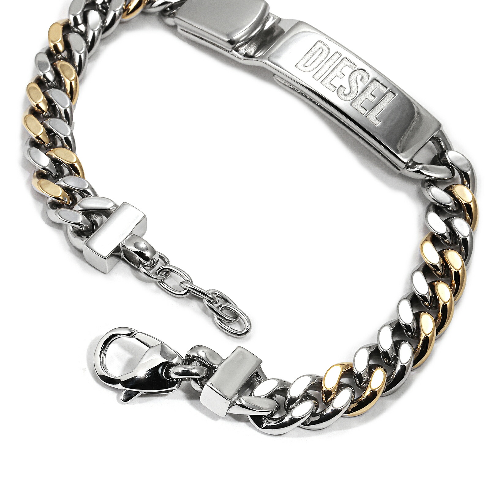 楽天市場】【送料無料】DIESEL ディーゼル ブレスレット DX1457