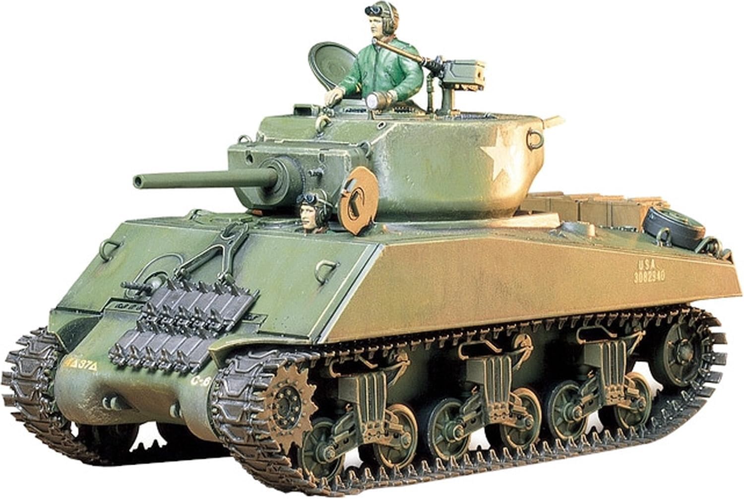 タミヤ 1/35 ミリタリーミニチュアシリーズ No.139 アメリカ M4A3E2 中