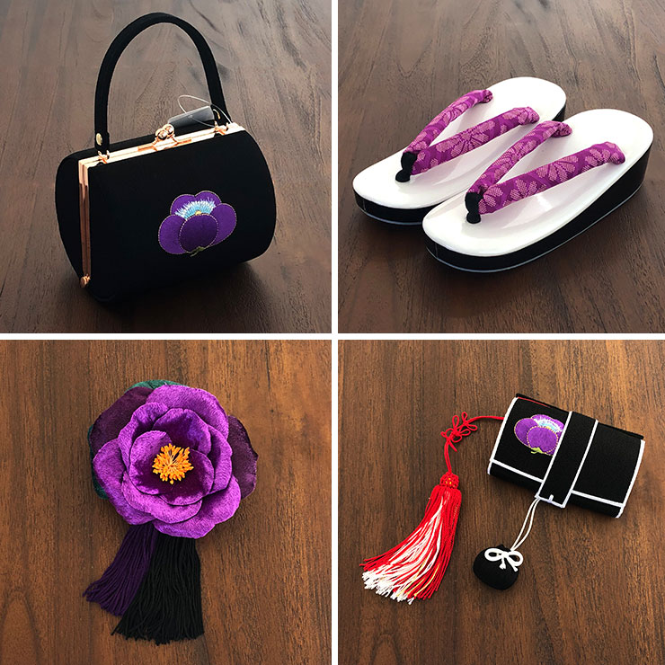 楽天市場】【レンタル】七五三 7歳 フルセット 四つ身 着物 セット 緑