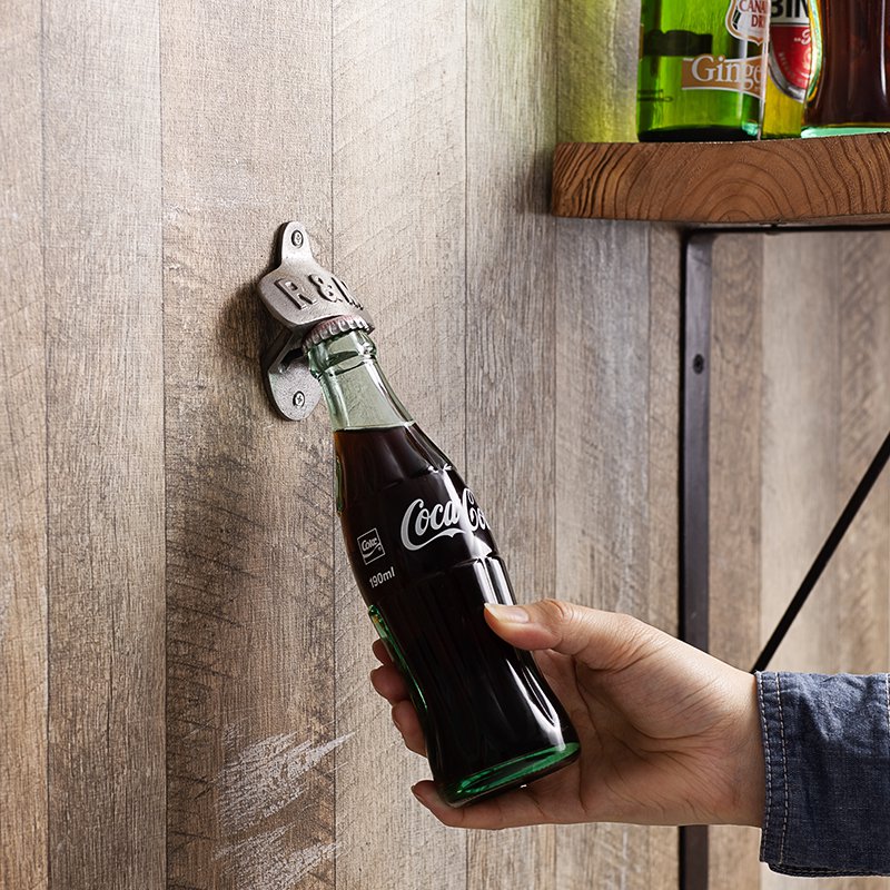 楽天市場】[全品10％OFF×25日限定クーポン]アイアン ボトルオープナー