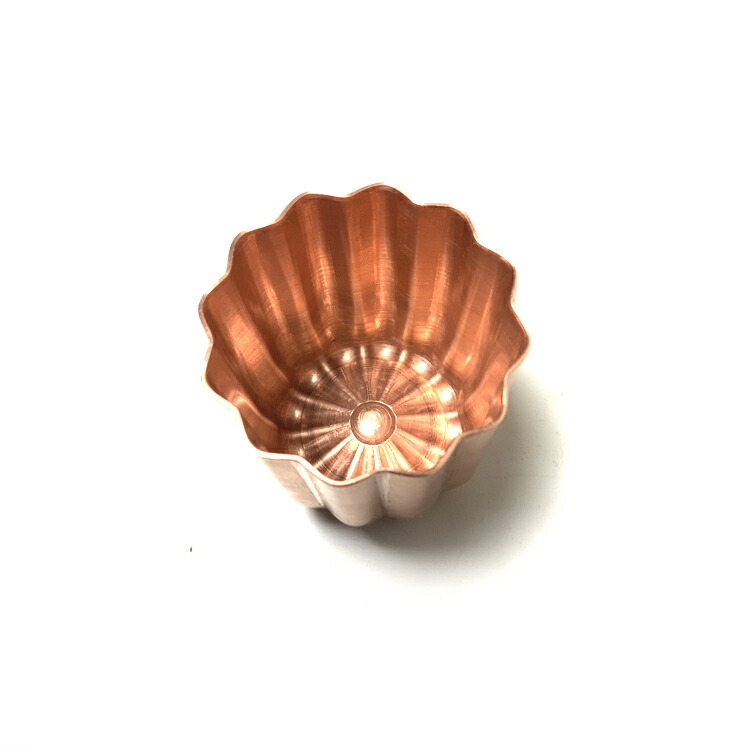 楽天市場】日本製 銅 カヌレ型 35mm 小 日本製は馬嶋屋だけ 馬嶋屋