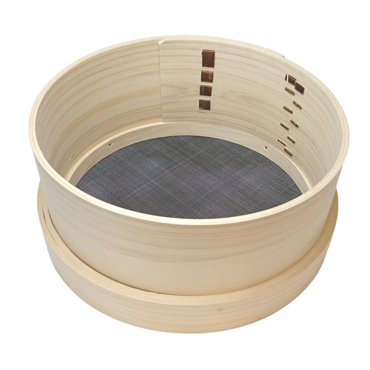 楽天市場】本 馬毛 うらごし 微塵目 8寸 25cm | 馬 裏ごし こしき