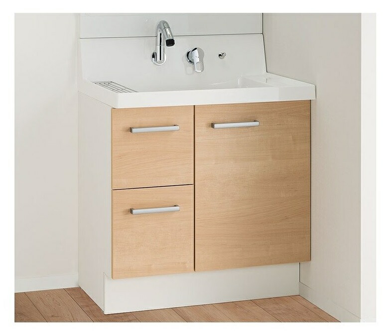 楽天市場】AR3H-755SY LIXIL 洗面化粧台 ピアラ 750mm引出タイプ下台