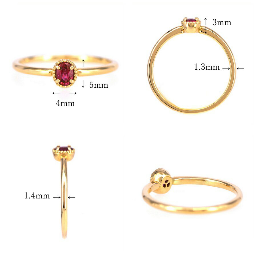 楽天市場】【鑑別書】 ルビー婚式 ルビー リング 非加熱 ピジョン