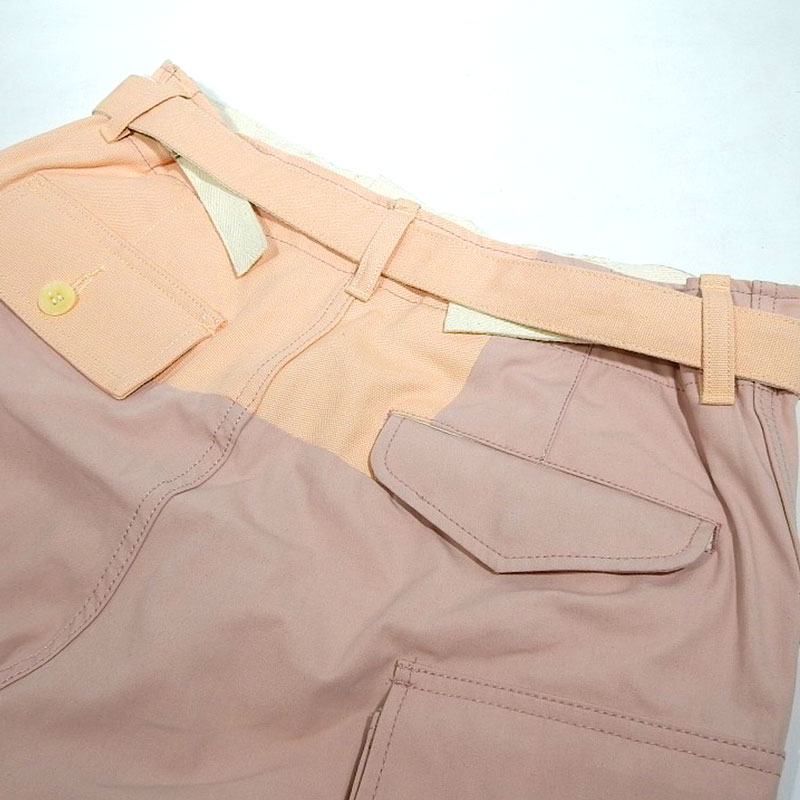 楽天市場】美品 SACAI サカイ Cotton Nylon Oxford Shorts ショート