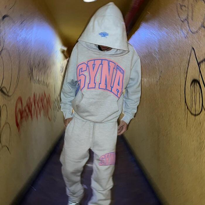 楽天市場】【最短即日発送】 SYNA WORLD COLLEEG HOODIE シナワールド