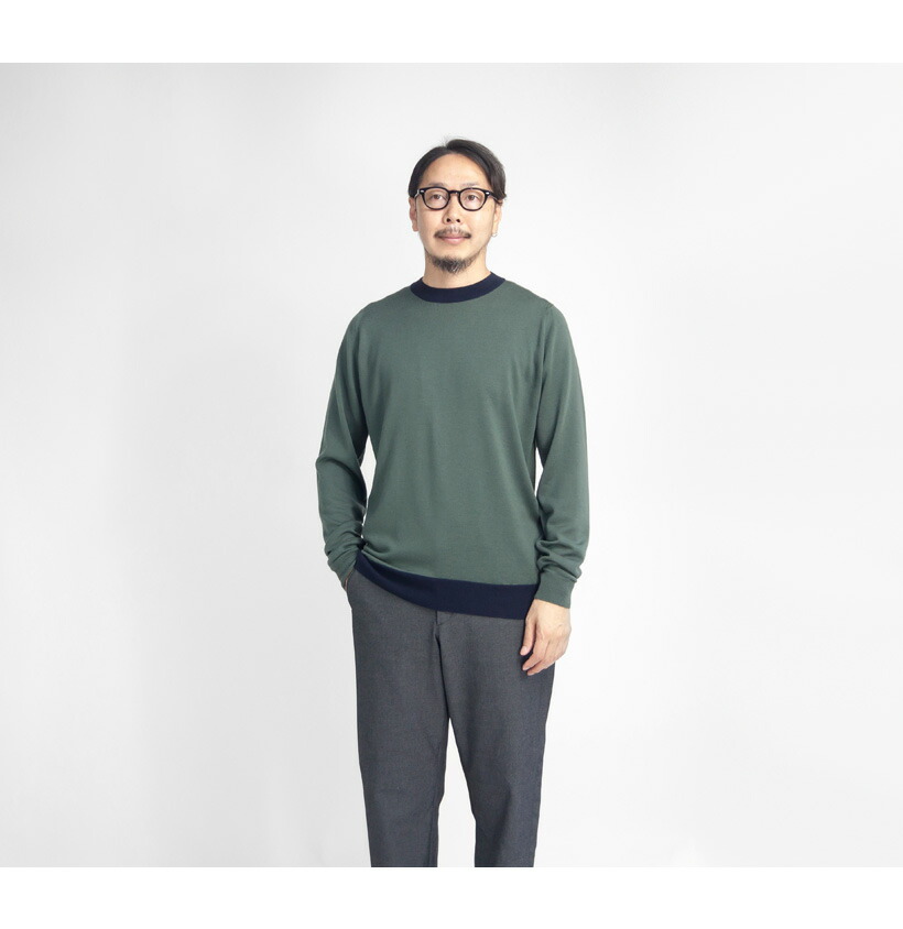 楽天市場】【セール価格】JOHN SMEDLEY ジョンスメドレー SKERN バイ