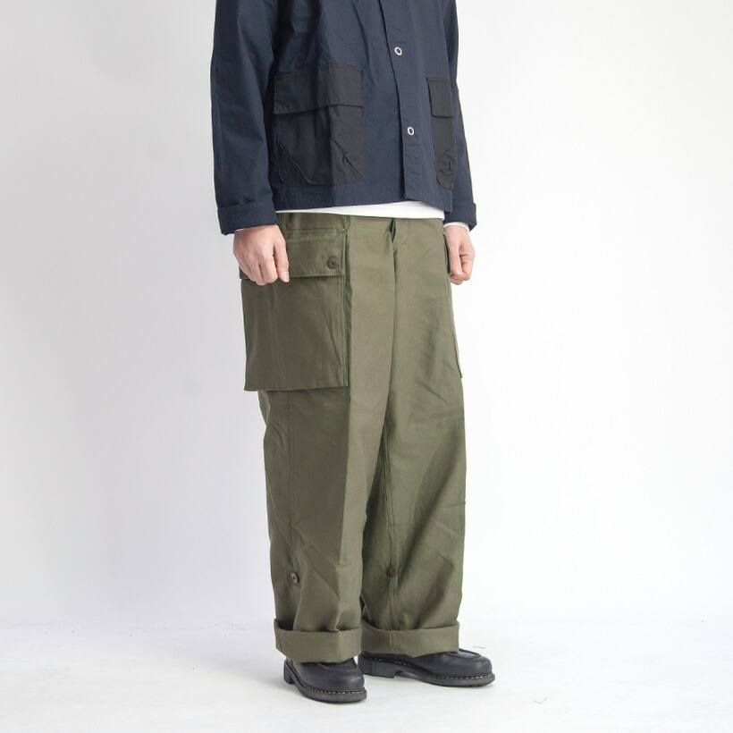 楽天市場】オランダ軍 ダブルフェイスフィールドカーゴパンツ デッド