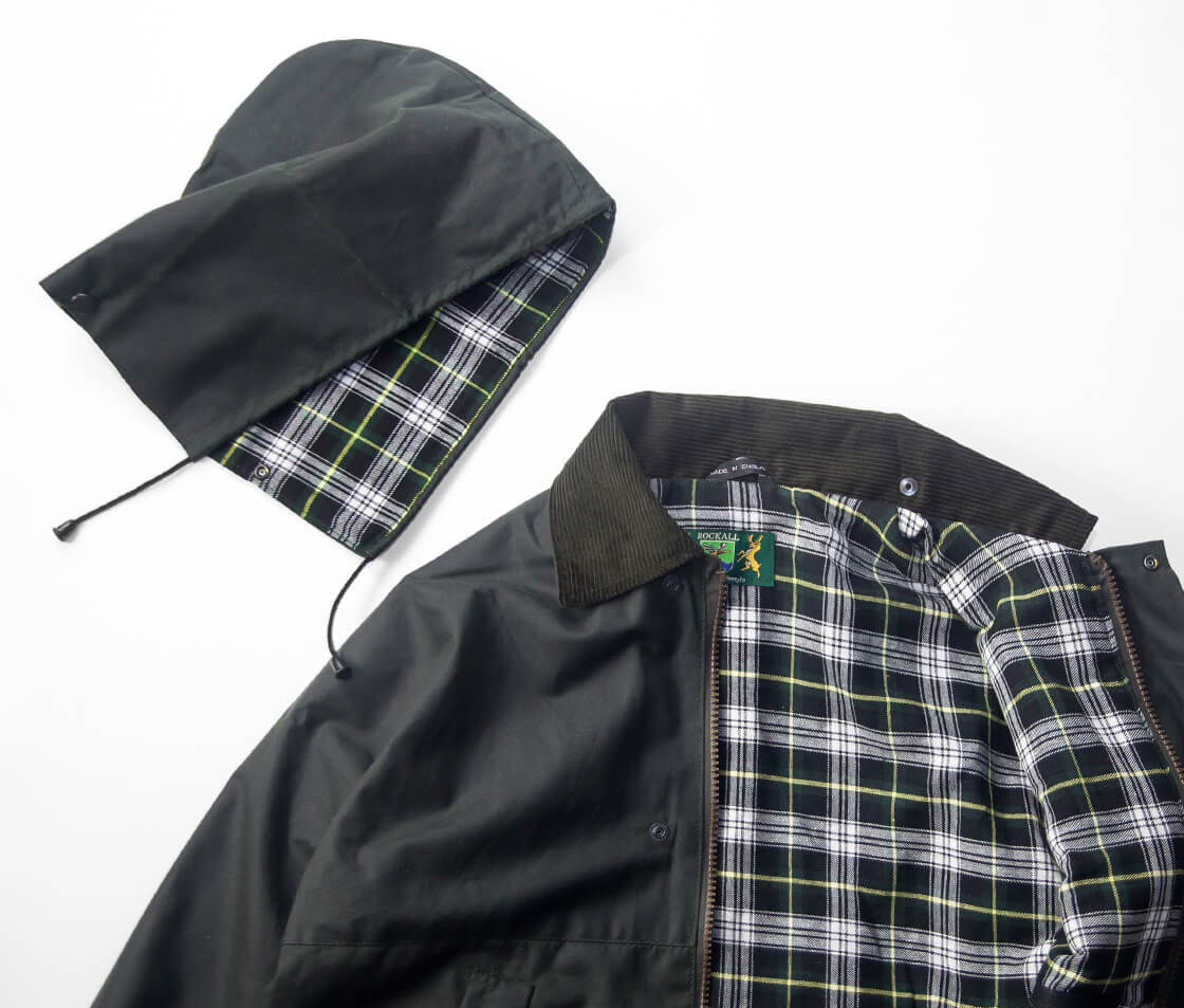 楽天市場】ROCKALL ロックオール BOLTON ワックスコットン オイルド