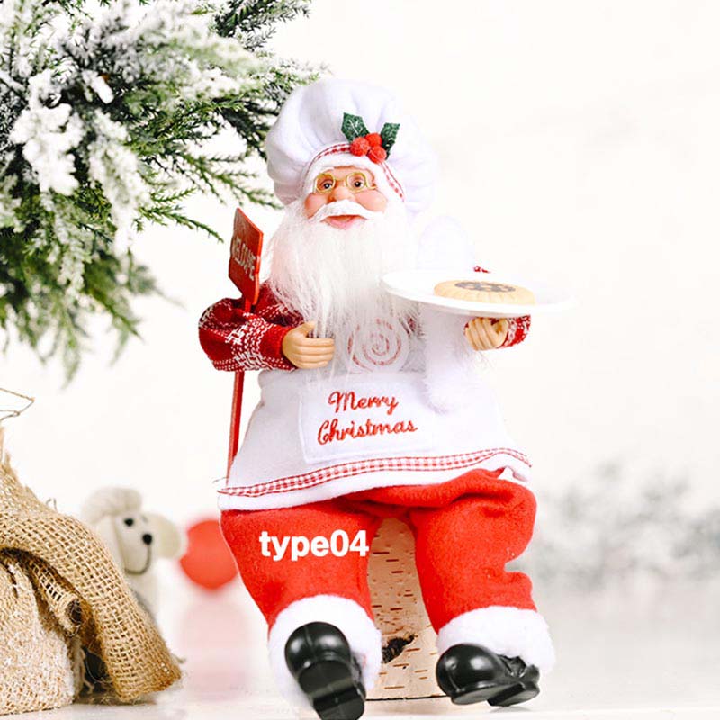 楽天市場】クリスマス 飾り サンタクロース サンタ老人 卓上