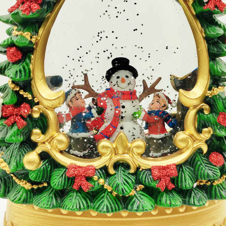 楽天市場】スノーイング クリスマスツリーデコレーションランタン 電子