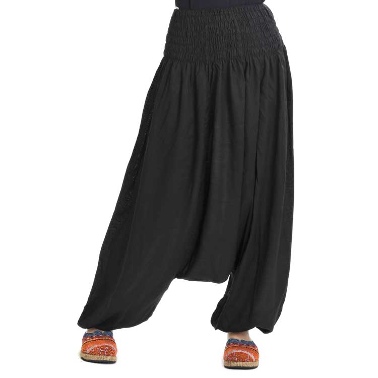 楽天市場】サルエルパンツ メンズ レディース アラジンパンツ バルーン