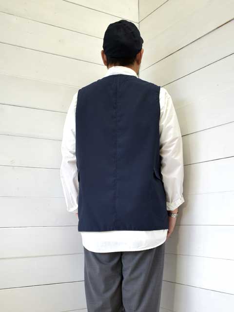 楽天市場】POST OVERALLS (ポストオーバーオールズ) ベスト Royal