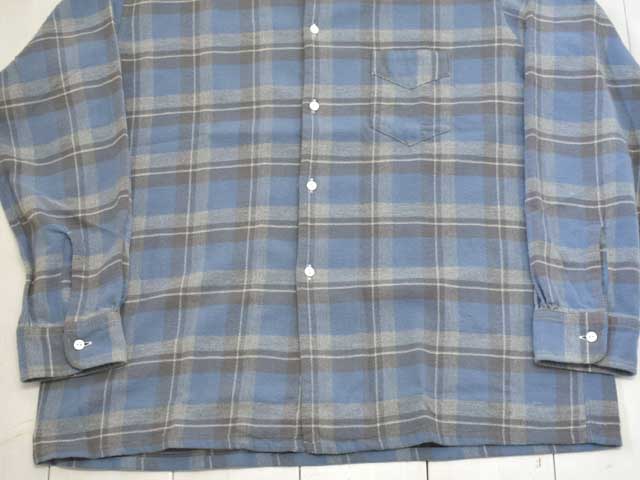 楽天市場】POST OVERALLS (ポストオーバーオールズ) NEUTRA 6 -flannel