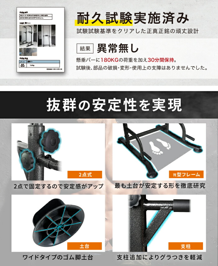 楽天市場】□2/23迄 SALE価格□ ぶら下がり健康器 高さ調整14段階 高さ