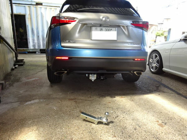 SOREX レクサスRX 20系 ヒッチメンバー 200t Fスポーツに使用 レクサス