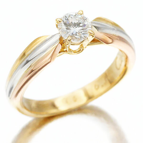 楽天市場】カルティエ トリニティ 46の通販