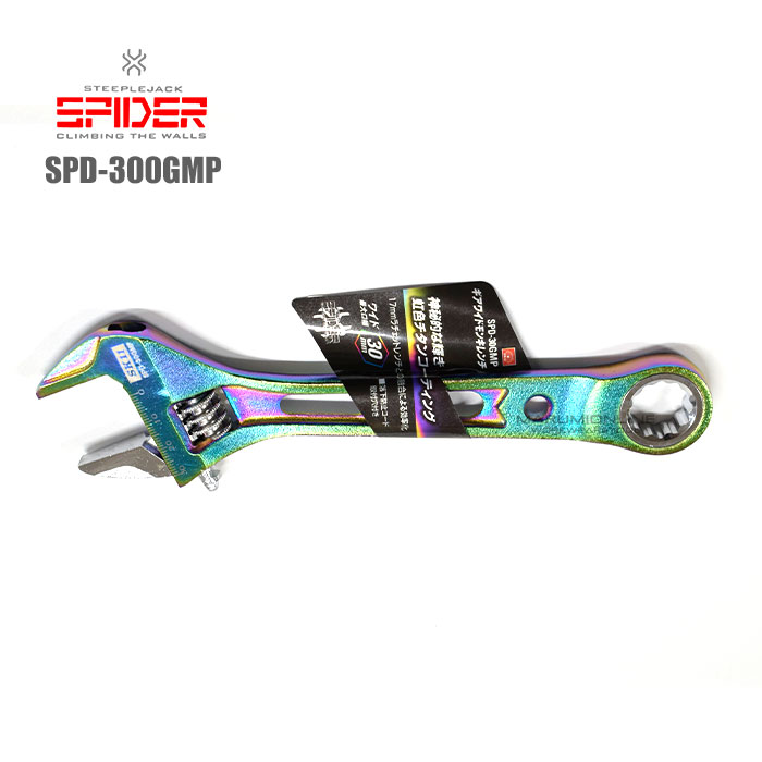 楽天市場】SK11 藤原産業 虹色チタンコーティング ギア 17mm ワイド