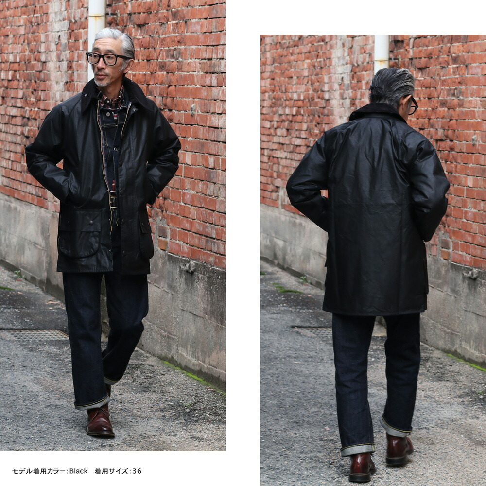 楽天市場】Barbour バブアー Beaufort Wax Jacket ビューフォート