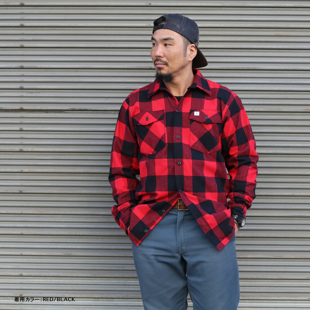 楽天市場】BIG BILL ビッグビル Premium Brawny Flannel Work Shirt