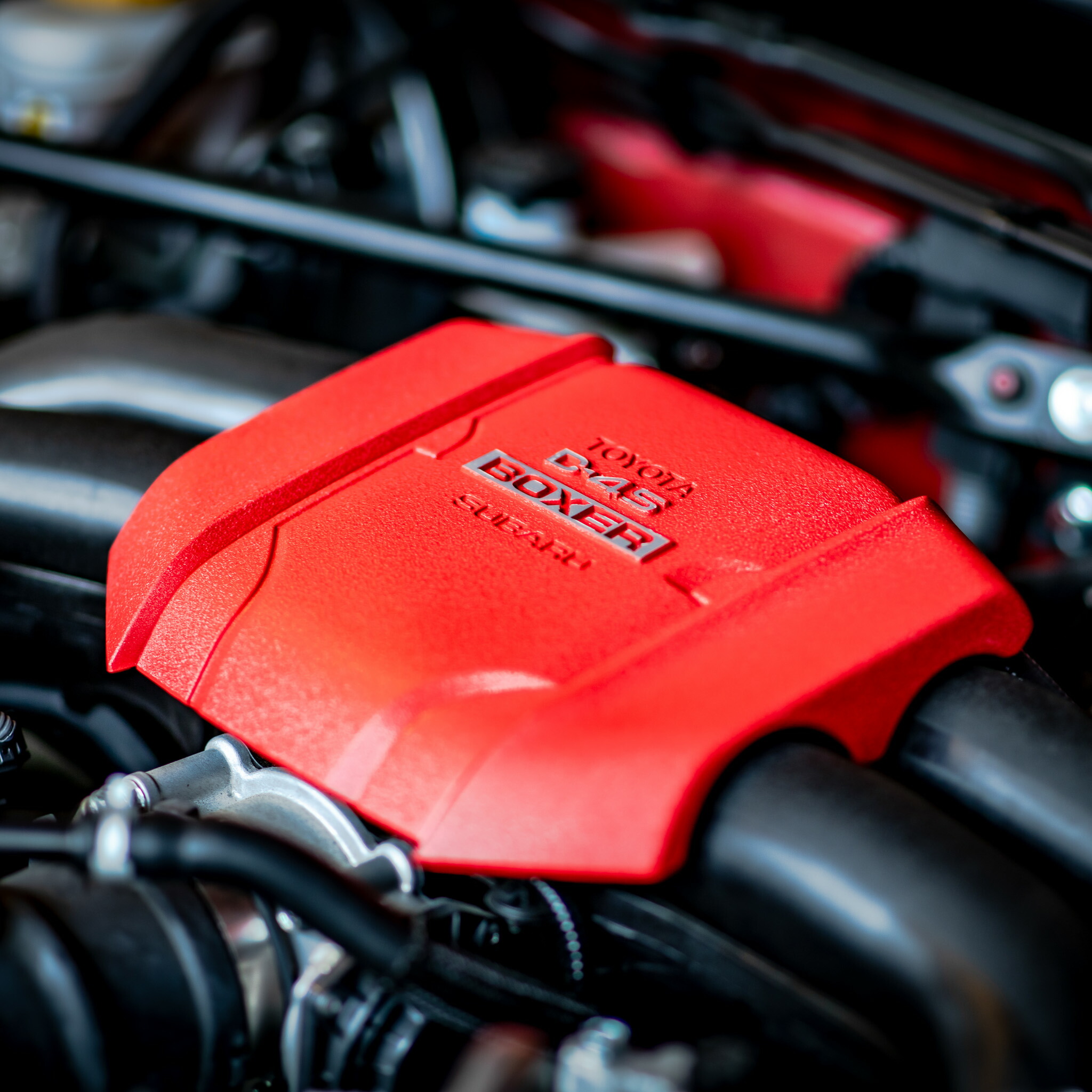 楽天市場】MAX RED 【GR86/BRZ】Engine Cover : MAX ORIDO RACING