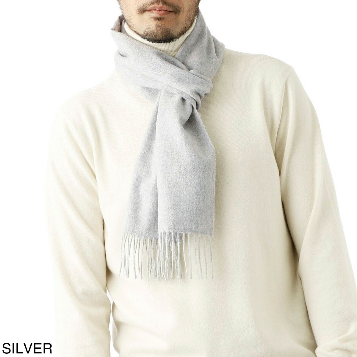 楽天市場】ジョンストンズ JOHNSTONS OF ELGIN カシミヤ100％ マフラー