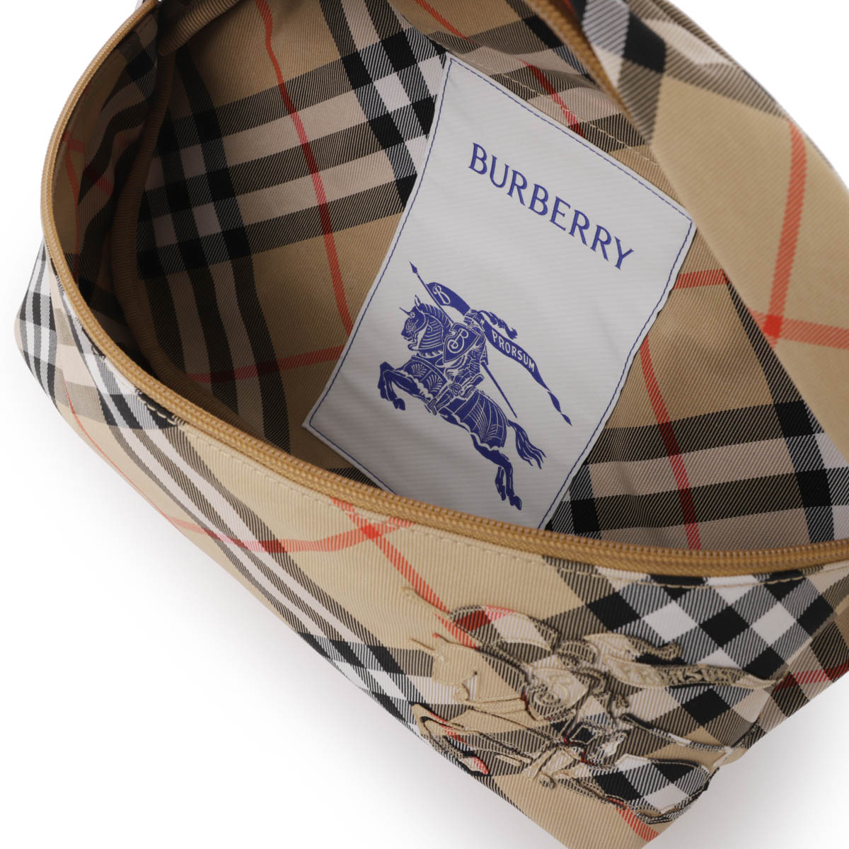 ❤︎mami-ta❤︎ BURBERRY ボディバッグ ベージュ チェック柄 楽天市場